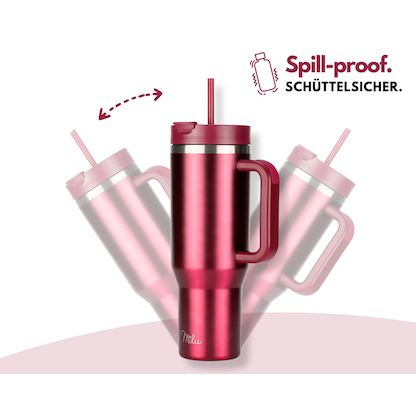 Artikelbild 7 für Milu Isolierbecher berry 1,2 l, 1 St., Artikelnummer 534309