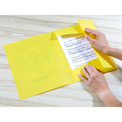 Artikelbild 6 für PAGNA Sammelmappe Postmappe DIN A4 gelb, 1 St., Artikelnummer 609129