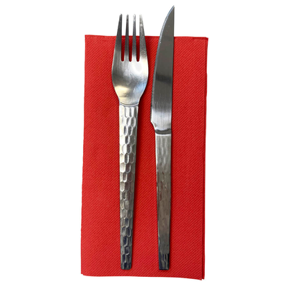 Artikelbild 3 für PROnappe Servietten rot 2-lagig 38,0 x 38,0 cm, 40 St., Artikelnummer 634747