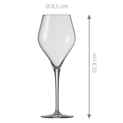 Artikelbild 2 für Schott Zwiesel Weißweingläser Finesse 385,0 ml, 6 St., Artikelnummer 548137