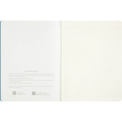 Artikelbild 3 für MOLESKINE Notizbuch Peanuts Linus Cahier ca. DIN A5 liniert, hellblau Softcover 120 Seiten, 1 St., Artikelnummer 718829