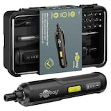 Artikelbild 1 für goobay 77816 Akku-Schrauber-Set, mit 1 Akku, Artikelnummer 779609