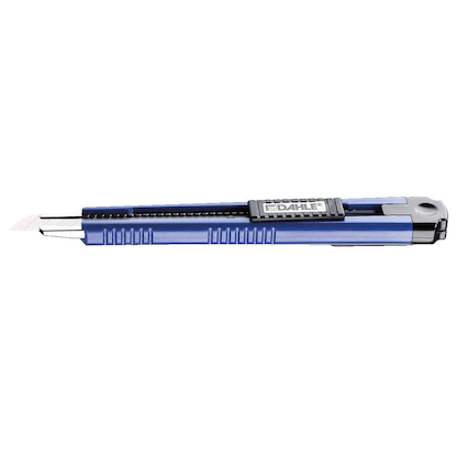 Artikelbild für DAHLE Cuttermesser Basic blau 9,0 mm, 1 St., Artikelnummer 143838