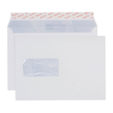 Artikelbild 1 für ELCO Briefumschläge Office DIN C5 mit Fenster hochweiß haftklebend 100 St., Artikelnummer 359260