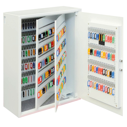 Artikelbild 4 für phoenix KS0035E MKII Schlüsseltresor signalweiß mit 500 Haken, Elektronikschloss, 58,0 x 28,0 x 76,0 cm, 1 St., Artikelnummer 450294