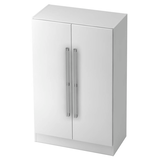 Artikelbild 1 für HAMMERBACHER Aktenschrank Akandia, V7550/W/W/NU weiß 2 Fachböden 80,0 x 42,0 x 127,0 cm, Artikelnummer 626445