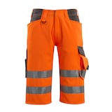 Artikelbild 1 für MASCOT® unisex Warnschutzhose kurz Luton orange, dunkelanthrazit Größe 60, Artikelnummer 766978