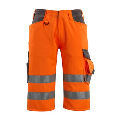 Artikelbild für MASCOT® unisex Warnschutzhose kurz Luton orange, dunkelanthrazit Größe 60, Artikelnummer 766978