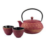 Artikelbild 1 für bredemeijer Tee-Set Shanghai rot 0,6 l 4-tlg., 1 Set, Artikelnummer 336903