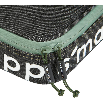 Artikelbild 2 für BRUNNEN Schlampermäppchen s'maepp urban classic schwarz/grün, 22,0 x 11,0 cm, Artikelnummer 499323