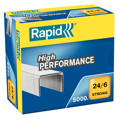 Artikelbild für Rapid Heftklammern Strong 24/6, 5.000 St., Artikelnummer 678497
