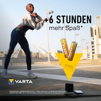 Artikelbild 6 für VARTA Batterien LONGLIFE Alkali-Mangan Mignon AA 1,5 V, 4 St., Artikelnummer 399442