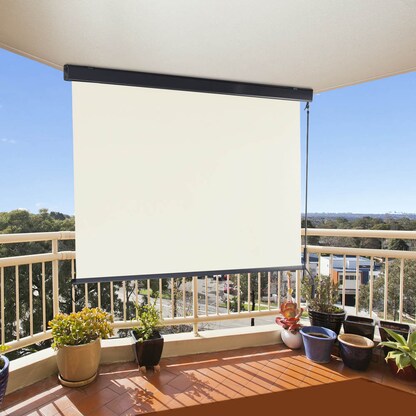 Artikelbild 4 für relaxdays Seitenmarkise beige 250,0 x 160,0 cm, Artikelnummer 768967