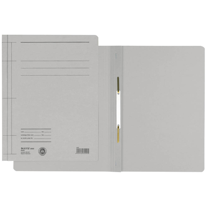 Artikelbild für LEITZ Schnellhefter 3000 Karton grau DIN A4, 25 St., Artikelnummer 929303