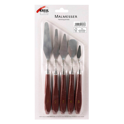 Artikelbild für KREUL SOLO Goya Malerspachtel-Set 5-teilig, Artikelnummer 153519