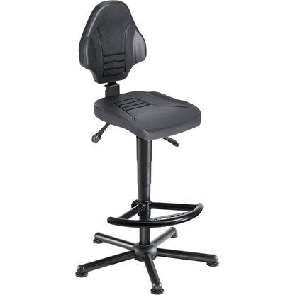 Artikelbild für meychair XXL Arbeitsdrehstuhl W13-25-H-PU-FS8 schwarz, Artikelnummer 180677