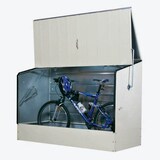 Artikelbild 1 für tepro Fahrradbox, beige, 1 St., Artikelnummer 327936