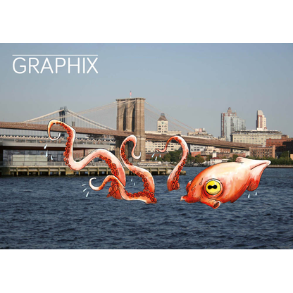 Artikelbild 8 für Marabu Graphix Octopy Aquarellmarker-Set farbsortiert, 24 St., Artikelnummer 400006