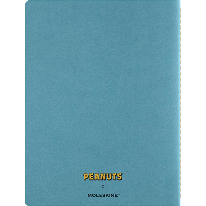 Artikelbild 5 für MOLESKINE Notizbuch Peanuts Linus Cahier ca. DIN A5 liniert, hellblau Softcover 120 Seiten, 1 St., Artikelnummer 718829