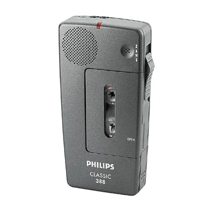 Artikelbild 7 für AKTION: PHILIPS Pocket Memo 388 analoges Diktiergerät + GRATIS 2 PHILIPS Mini-Diktierkassetten, Artikelnummer 149459