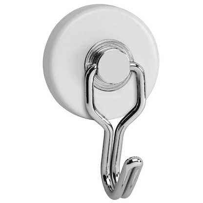 Artikelbild 2 für MAUL Magnete weiß, Metall Ø 3,5 x 2,5 cm, 2 St., Artikelnummer 368023