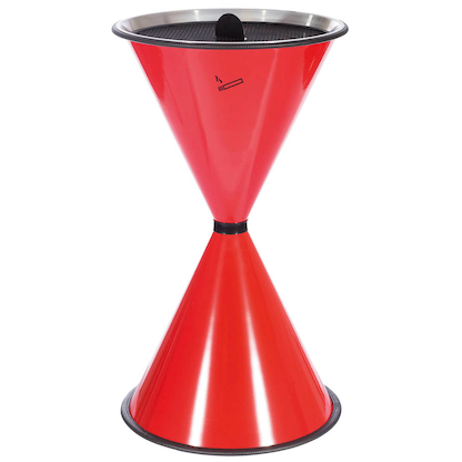 Artikelbild für TKG Diabolo Standaschenbecher rot, 1 St., Artikelnummer 406924