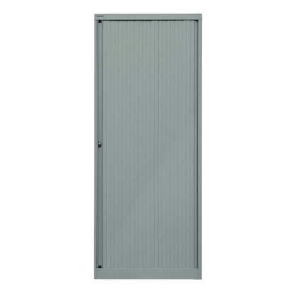 Artikelbild 3 für BISLEY Rollladenschrank silber 4 Fachböden 80,0 x 43,0 x 198,0 cm, Artikelnummer 923938