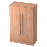 Artikelbild 1 für HAMMERBACHER Aktenschrank 7550 NU, V7550/N/N/NU nussbaum 2 Fachböden 80,0 x 42,0 x 127,0 cm, Artikelnummer 861171