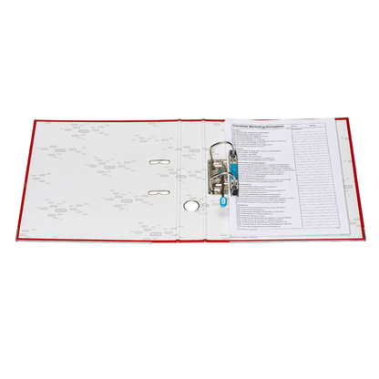 Artikelbild 8 für ELBA smart Pro Ordner rot Kunststoff 5,0 cm DIN A4, 1 St., Artikelnummer 964411