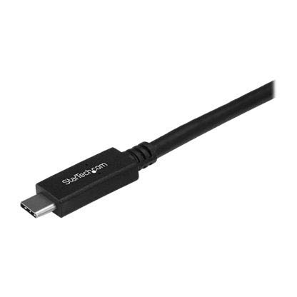 Artikelbild 2 für StarTech.com USB C Kabel USB315CC1M 1,0 m schwarz, 1 St., Artikelnummer 964751