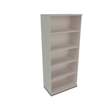 Artikelbild 1 für fm Aktenregal Oldenburg weiß 80,0 x 44,2 x 186,9 cm, 1 St., Artikelnummer 408033