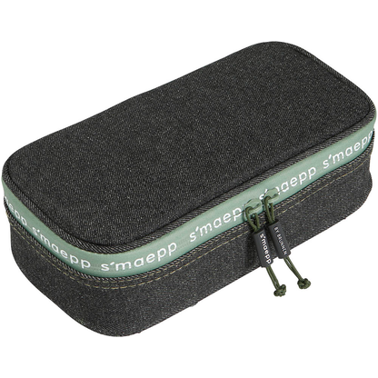 Artikelbild 3 für BRUNNEN Schlampermäppchen s'maepp street style schwarz/grün, 22,0 x 11,0 cm, Artikelnummer 499253