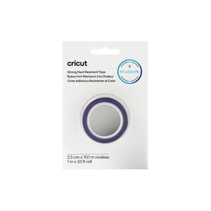 Artikelbild für cricut™ Infusible Ink Hitzebeständiges Klebeband blau 25,0 mm x 10,1 m 1 Rolle, Artikelnummer 742207