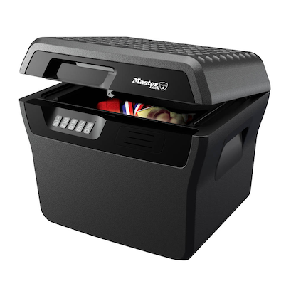 Artikelbild 8 für Master Lock® Dokumentenkassette feuerfest FHW40300EURHRO DIN A4 Elektronikschloss, Artikelnummer 727782