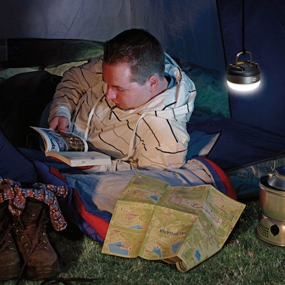 Artikelbild 2 für brennenstuhl OLI 0200 LED Campinglampe grau, 180 Lumen, 1 St., Artikelnummer 904142