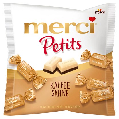 Artikelbild für merci® Petits Pralinen 18-19 St./ 125 g, Artikelnummer 954615