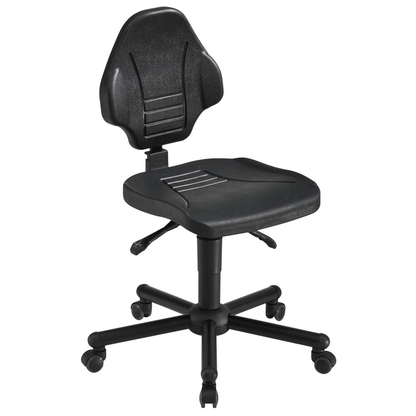 Artikelbild für meychair XXL Arbeitsdrehstuhl W13-25-TR-PU schwarz, Artikelnummer 180689