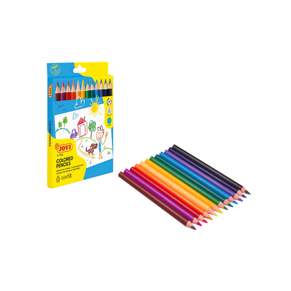Artikelbild für JOVI Buntstifte farbsortiert, 12 St., Artikelnummer 321717