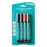 Artikelbild 1 für STANGER BestMark M235 Permanentmarker-Set farbsortiert 1,0 - 3,0 mm, 4 St., Artikelnummer 436638