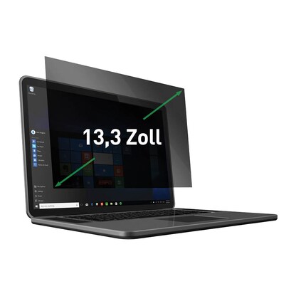 Artikelbild 3 für LEITZ Display-Blickschutzfolie für 33,8 cm (13,3 Zoll), Artikelnummer 452167