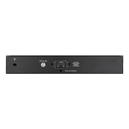 Artikelbild 2 für D-Link DGS-1210-08P/E Switch 10-fach, Artikelnummer 661409