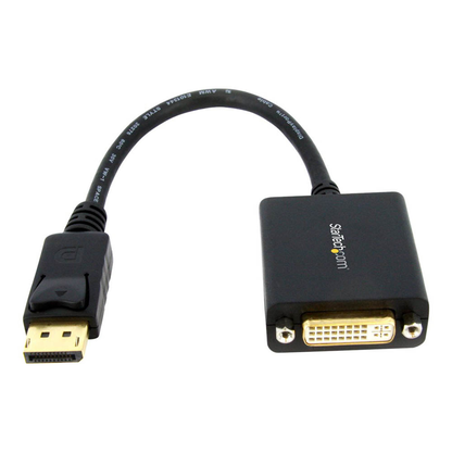 Artikelbild für StarTech.com DP2DVI2 DisplayPort/DVI-I Adapter, Artikelnummer 964262