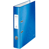 Artikelbild 1 für LEITZ Ordner blau Karton 5,0 cm DIN A4, 1 St., Artikelnummer 654582