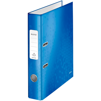 Artikelbild für LEITZ Ordner blau Karton 5,0 cm DIN A4, 1 St., Artikelnummer 654582