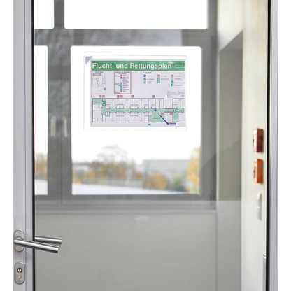 Artikelbild 2 für tarifold Dokumentenhüllen selbstklebend Kang easy clic transparent A4, 5 St., Artikelnummer 329633