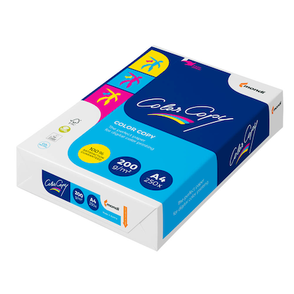 Artikelbild 2 für mondi Laserpapier Color Copy DIN A4 200 g/qm 250 Blatt, Artikelnummer 306377