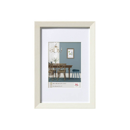 Artikelbild für walther design Bilderrahmen Fiorito weiß 31,5 x 41,5 cm, 1 St., Artikelnummer 617751