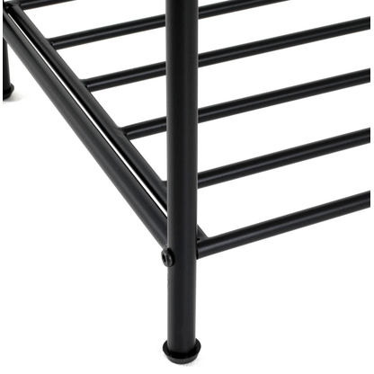 Artikelbild 3 für HAKU Möbel Schuhregal schwarz 83,0 x 35,0 x 58,0 cm, 1 St., Artikelnummer 772531