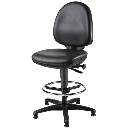 Artikelbild 8 für Topstar Arbeitsdrehstuhl TEC 50 schwarz, Artikelnummer 939413