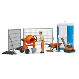 Artikelbild 1 für bruder Baustellenset 62008 Zubehörset für Spielzeugautos, Artikelnummer 158179